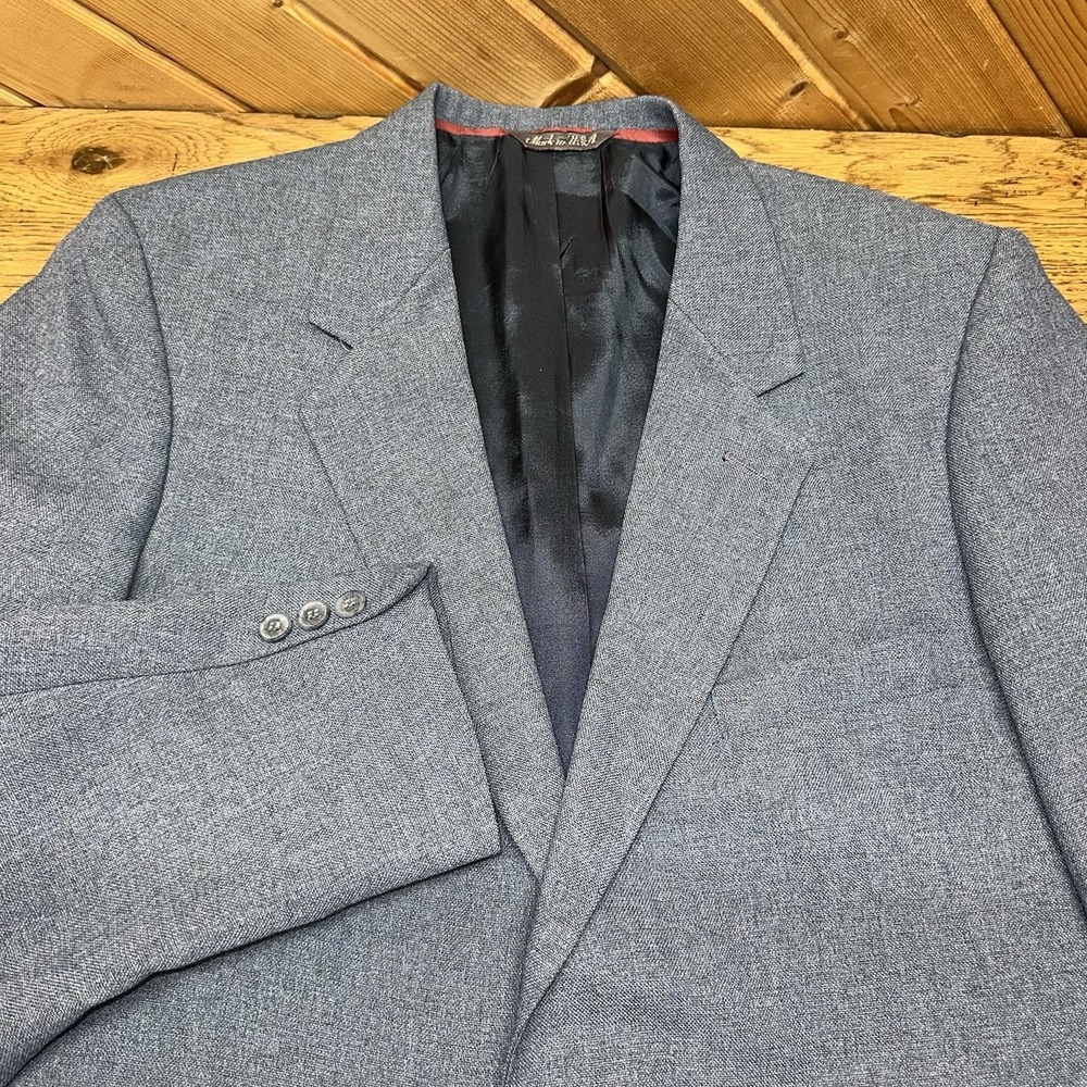 Vintage Levi Strauss Co Business Suits Jacket Sport Coat Blazer | Men's 44R FLAW